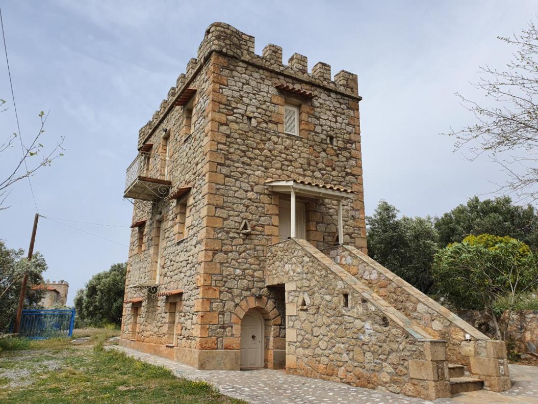 Stoupa Mani Tower Apartment Bagian luar foto